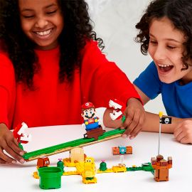 Lego Super Mario Bros 71365 Set De Expansion Superderrape De La Planta Piraña